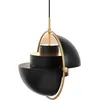 Image de Gubi - Suspension Multi-Lite - Noir - Métal - Designer Louis Weisdorf
