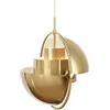 Image de Gubi - Suspension Multi-Lite - Or - Métal - Designer Louis Weisdorf