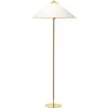 Image de Gubi - Lampadaire Tynell - Beige - Rotin naturel - Designer Paavo Tynell