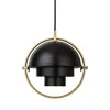 Image de Gubi - Suspension Multi-Lite - Noir - Métal - Designer Louis Weisdorf
