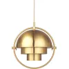 Image de Gubi - Suspension Multi-Lite - Métal - Métal - Designer Louis Weisdorf
