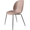 Image de Gubi - Chaise Beetle - Rose - Acier laqué - Designer GamFratesi