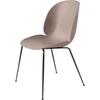 Image de Gubi - Chaise Beetle - Rose - Polypropylène recyclé - Designer GamFratesi