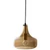 Image de Bloomingville Yuser Lampe suspendue, Marron, Verre
