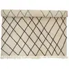 Image de Bloomingville Tapis Anemette, Nature, Laine
