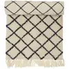 Image de Bloomingville Tapis Warda, Nature, Laine