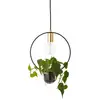 Image de Bloomingville Lampe suspendue Caralina, Or, Métal