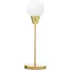 Image de Bloomingville Lampe de table Adela, Or, Métal