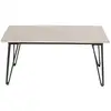 Image de Bloomingville, Table basse Mundo, Gris, Fibre ciment