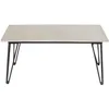Image de Bloomingville - Table basse Metal - Gris - Fibre ciment