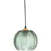 Image de Bloomingville Lampe Suspendue Adar, Vert, Verre