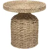 Image de Bloomingville - Table d'appoint Rotin - Bois naturel - Jacinthe d'eau