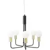 Image de Bloomingville Lampe à Suspension Delfina, Or, Métal