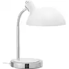 Image de Bloomingville Lampe de table Stalia, Blanc, Métal