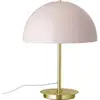 Image de Bloomingville Lampe de table Yulanda, Rose, Métal