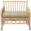 Image de Bloomingville Chaise longue langue, Nature, Bambou