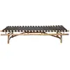 Image de Bloomingville Vida Daybed, Noir, Bambou