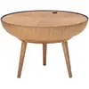Image de Bloomingville Ronda Table basse, Naturel, Chêne