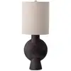 Image de Bloomingville Sergio Lampe de table Marron Terre cuite