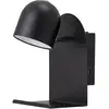 Image de Bloomingville Lampe murale Qasim, Noir, Métal