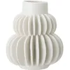 Image de Bloomingville - Vase Vases - Blanc - Grès