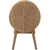 Image de Bloomingville Armoire Otto, Naturel, Rotin