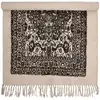 Image de Bloomingville Tapis Nimi, Noir, Coton