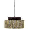 Image de Creative Collection Cornelia Suspension, Jaune, Soie