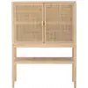 Image de Bloomingville Armoire Sanna, Nature, Gmelina bois