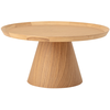 Image de Bloomingville - Table basse Luana - Bois naturel - Contreplaqué de chêne