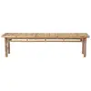 Image de Bloomingville Tongbench, Nature, Bambou
