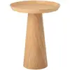 Image de Bloomingville Table d'appoint Luana, Naturel, Chêne