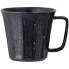 Image de Bloomingville Mug Yoko, noir, porcelaine