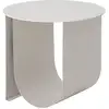 Image de Bloomingville Table d'appoint Cher, Gris, Métal