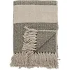 Image de Bloomingville - Plaid Plaids - Beige - Coton recyclé