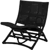 Image de Bloomingville Fauteuil Baz, Noir, Rotin