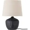 Image de Bloomingville Lampe de table Matheo, Noir, Terracotta