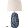 Image de Creative Collection Natika Lampe de table, Bleu, Terracotta