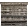 Image de Bloomingville Tapis Joob, Noir, Laine