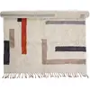 Image de Bloomingville Tapis Jue, Nature, Coton