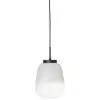 Image de Bloomingville Lampe suspendue Ece, Blanc, Verre