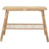 Image de Creative Collection Table console Thenna, Nature, Rotin