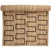 Image de Bloomingville Tapis Dell, Marron, Jute