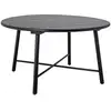 Image de Table de salle à manger Creative Collection Lope, noir, acacia