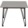 Image de Bloomingville, Table basse Mundo, Gris, Fibre ciment