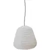 Image de Bloomingville Lampe suspendue Leena, Nature, Papier