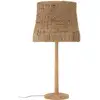 Image de Creative Collection Lampe de table Kakasi, Nature, Rotin