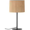 Image de Bloomingville Lampe de table Terry, Noir, Métal