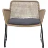 Image de Bloomingville Mundo Chair, Marron, Métal