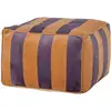 Image de Bloomingville Walder Poef, Violet, Coton